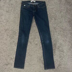 Abercrombie girls stretch jeans